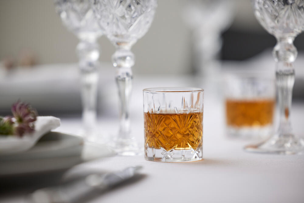 Melodia whiskeyglas, lowball, 6 stk